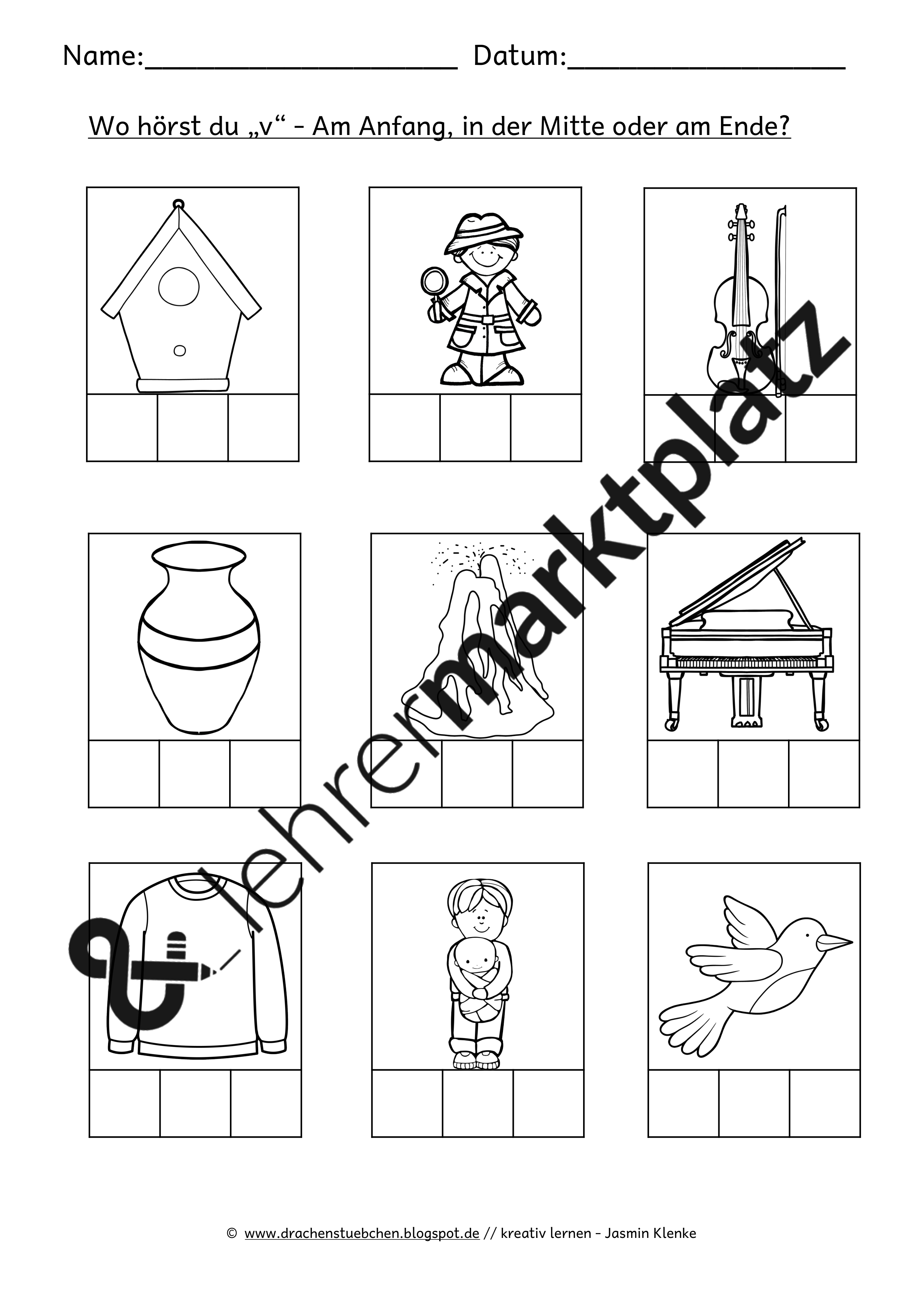 Komplettpaket: Arbeitsblätter zur Alphabetisierung / Schreiblehrgang ...