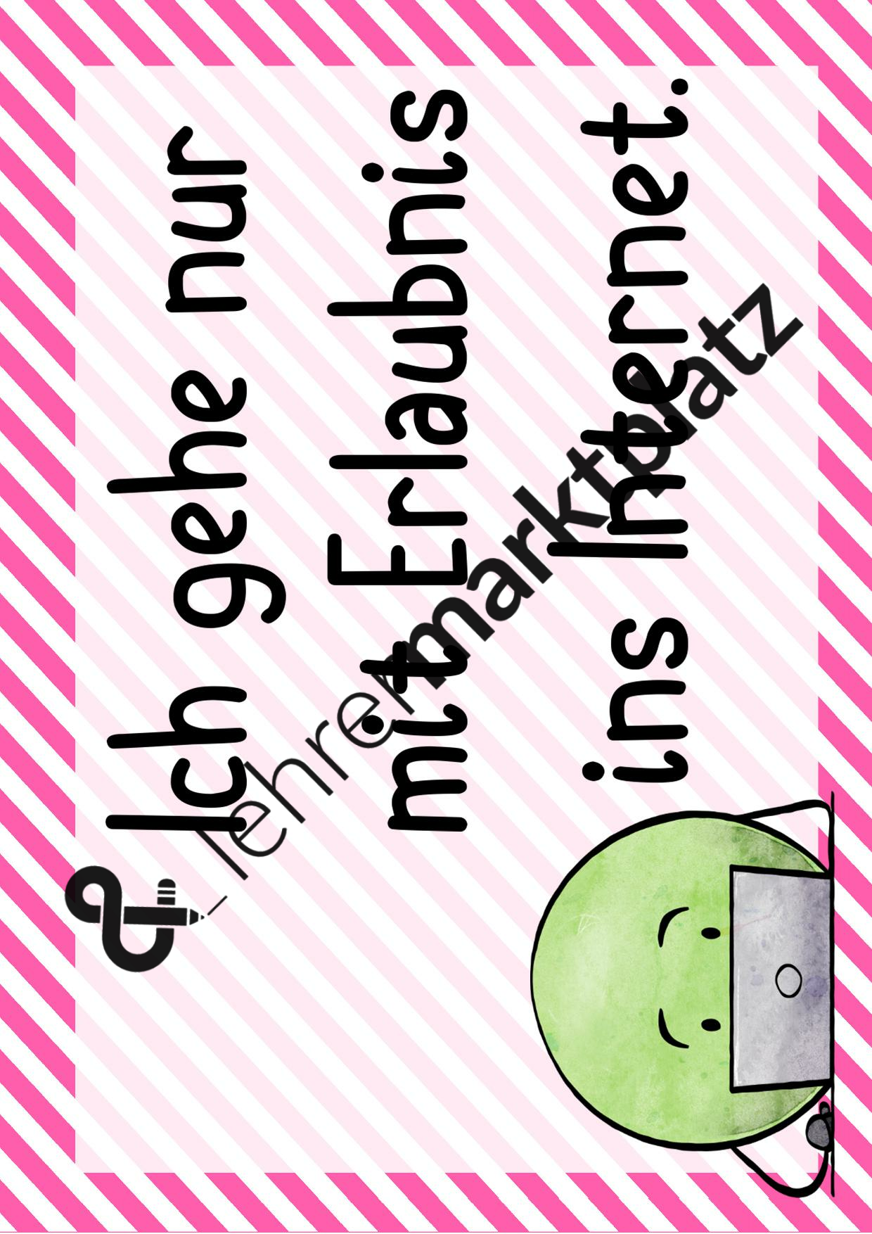 Regeln im Computerraum Unterrichtsmaterial in den Fächern Fachübergreifendes & Informatik & ITG