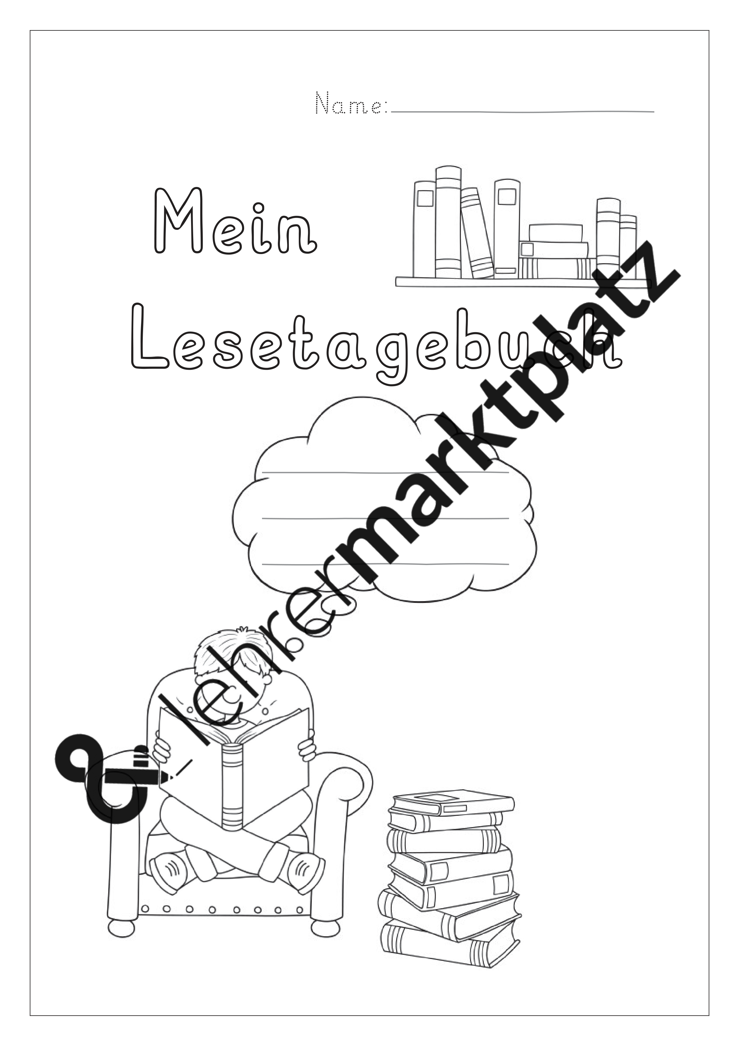 Lesetagebuch zu Rico, Oskar und die Tieferschatten