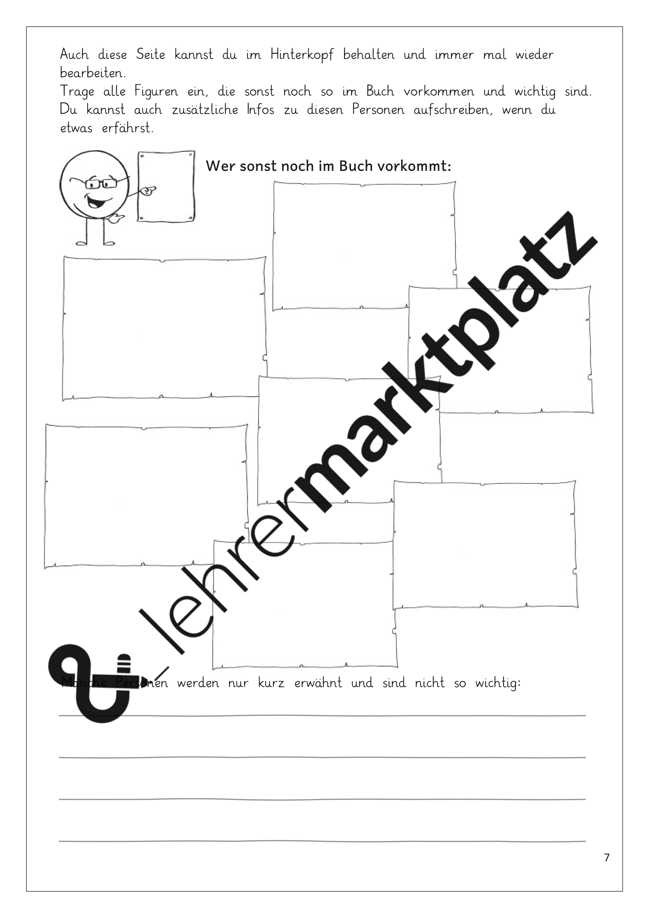 Rico Oskar Und Die Tieferschatten Klassenarbeit Klasse 5 Kostenlos Lesetagebuch zu Rico, Oskar und die Tieferschatten