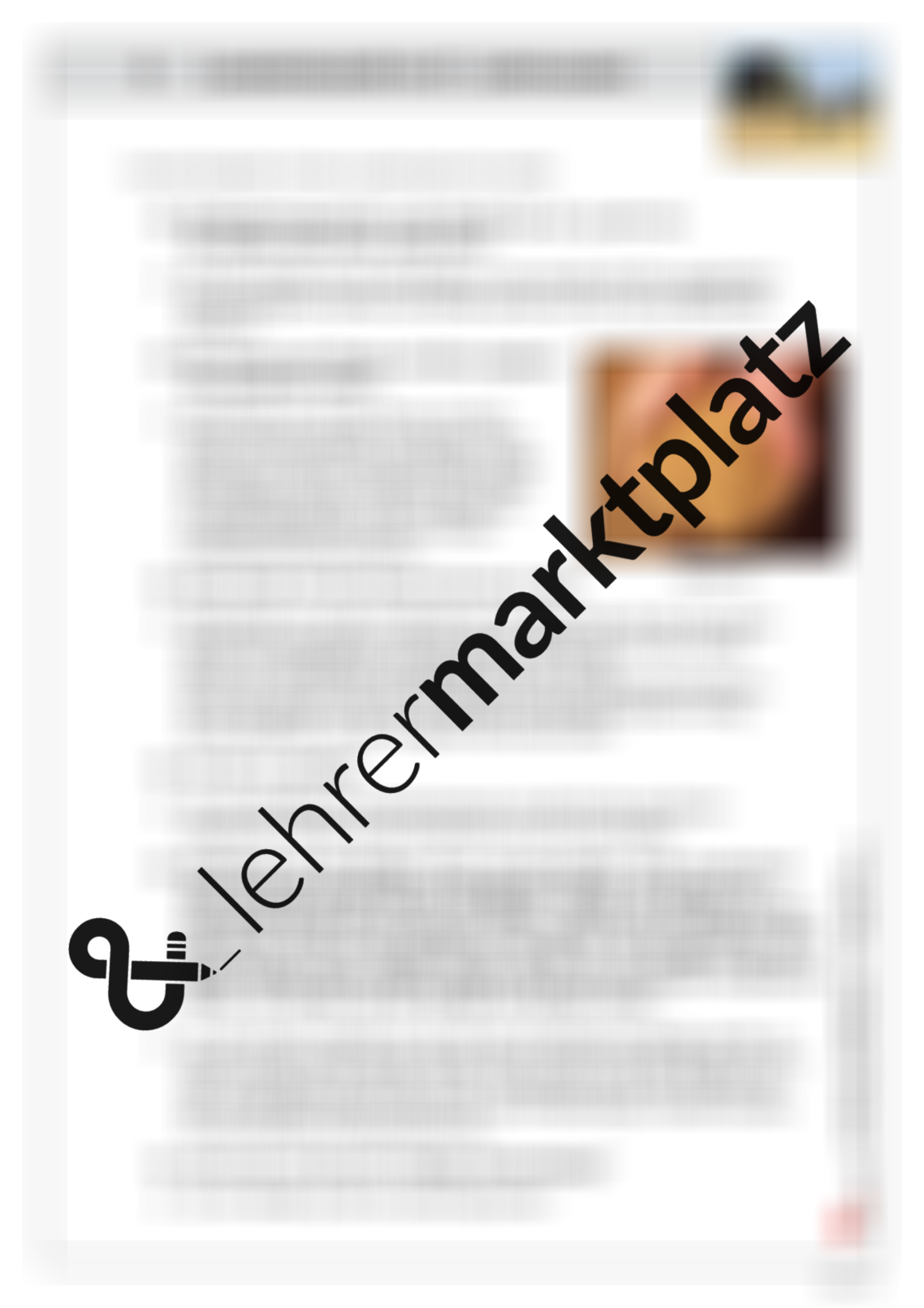 Lernwerkstatt Landwirtschaft früher und heute – Unterrichtsmaterial in