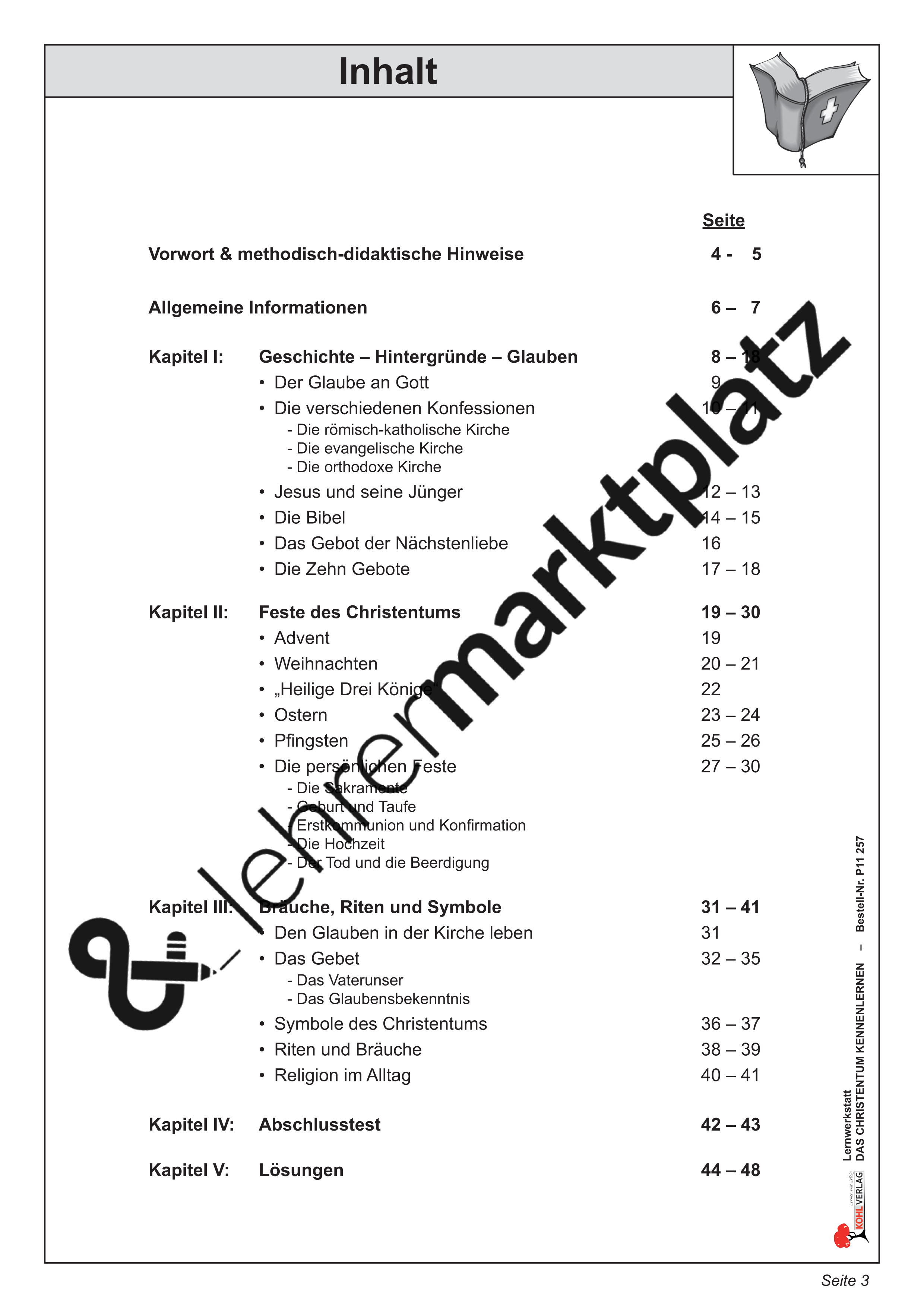 Lernwerkstatt das christentum kennenlernen