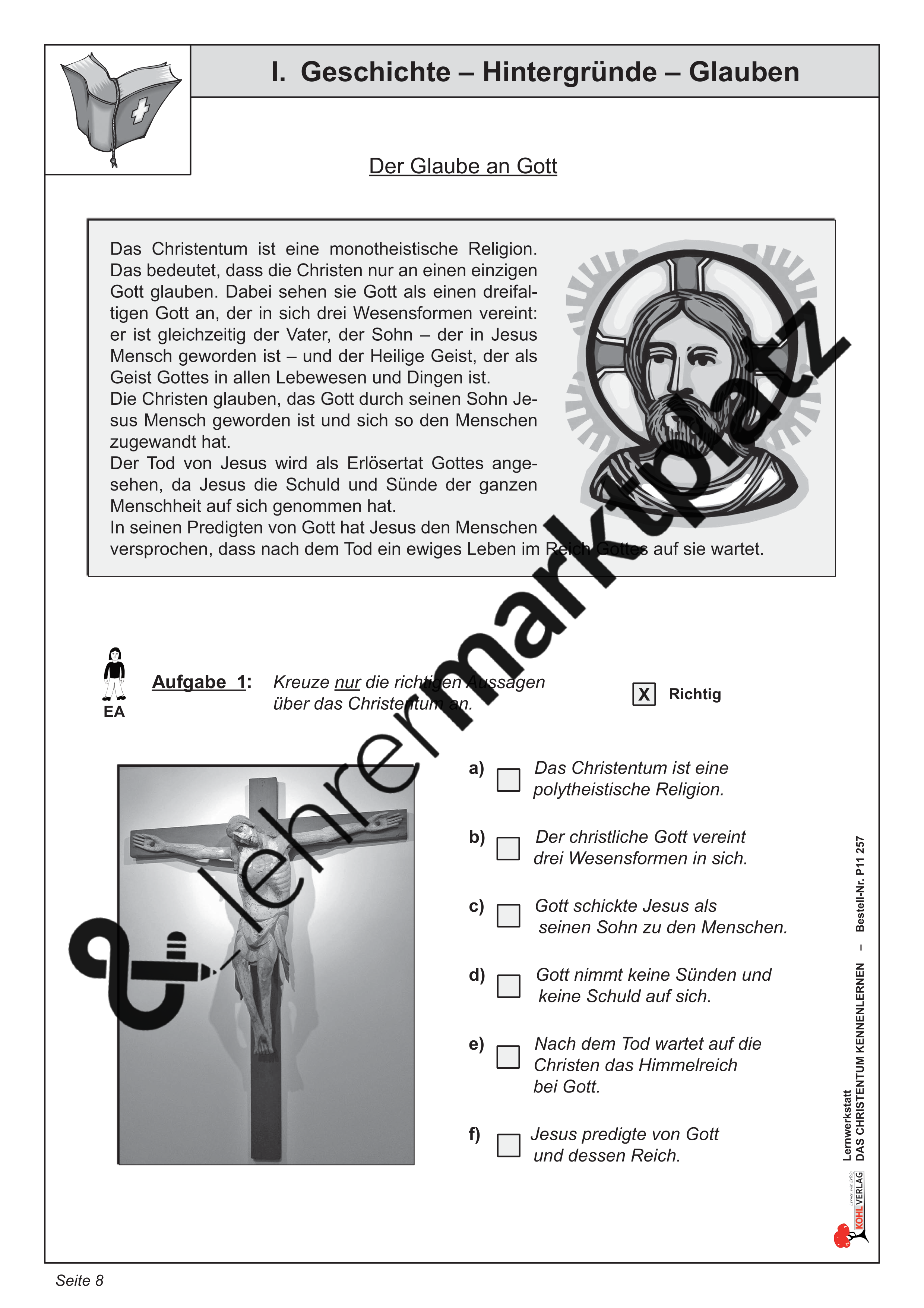 Christentum kennenlernen