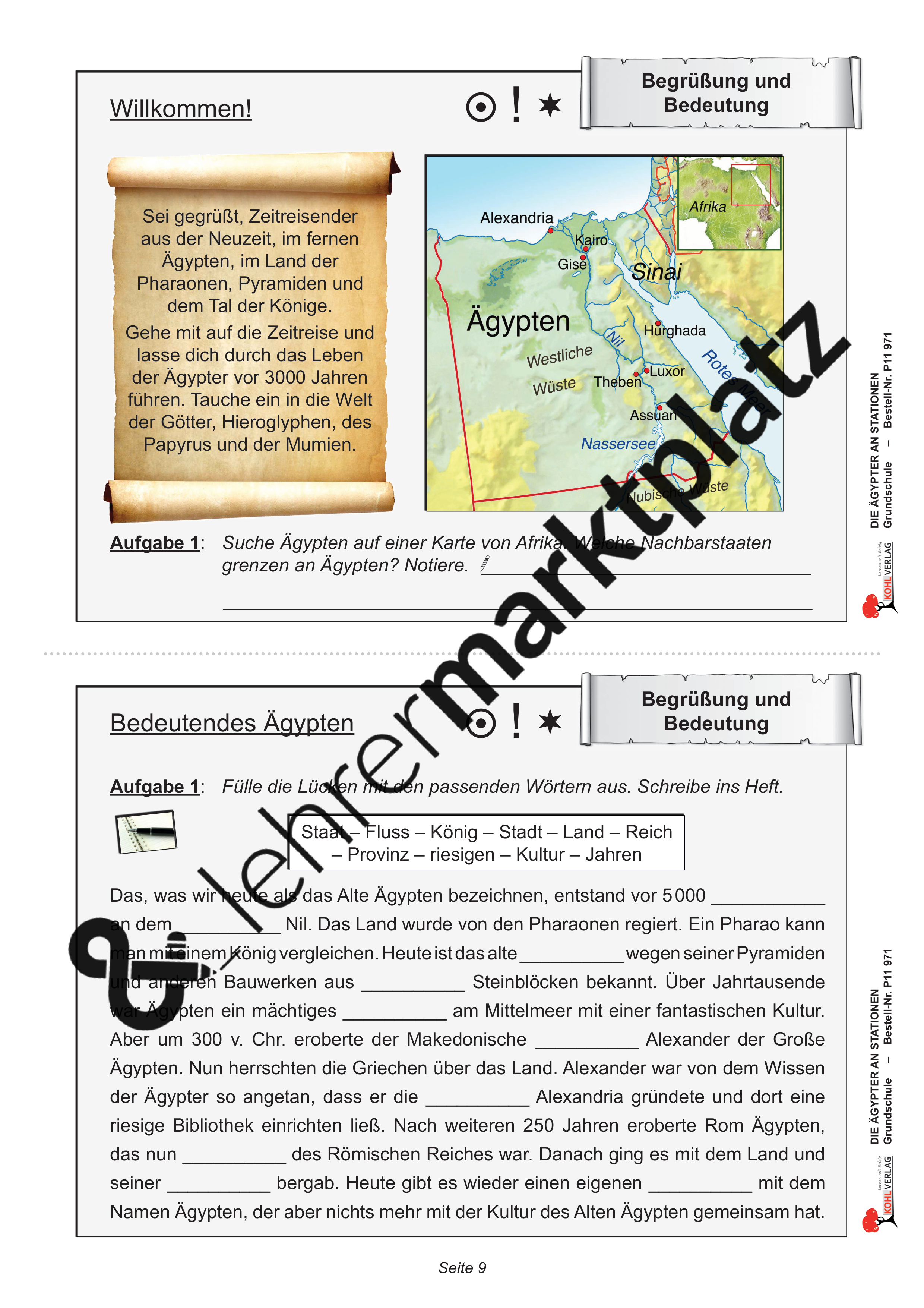 Heiliger Käfer Der Alten ägypter Kreuzworträtsel