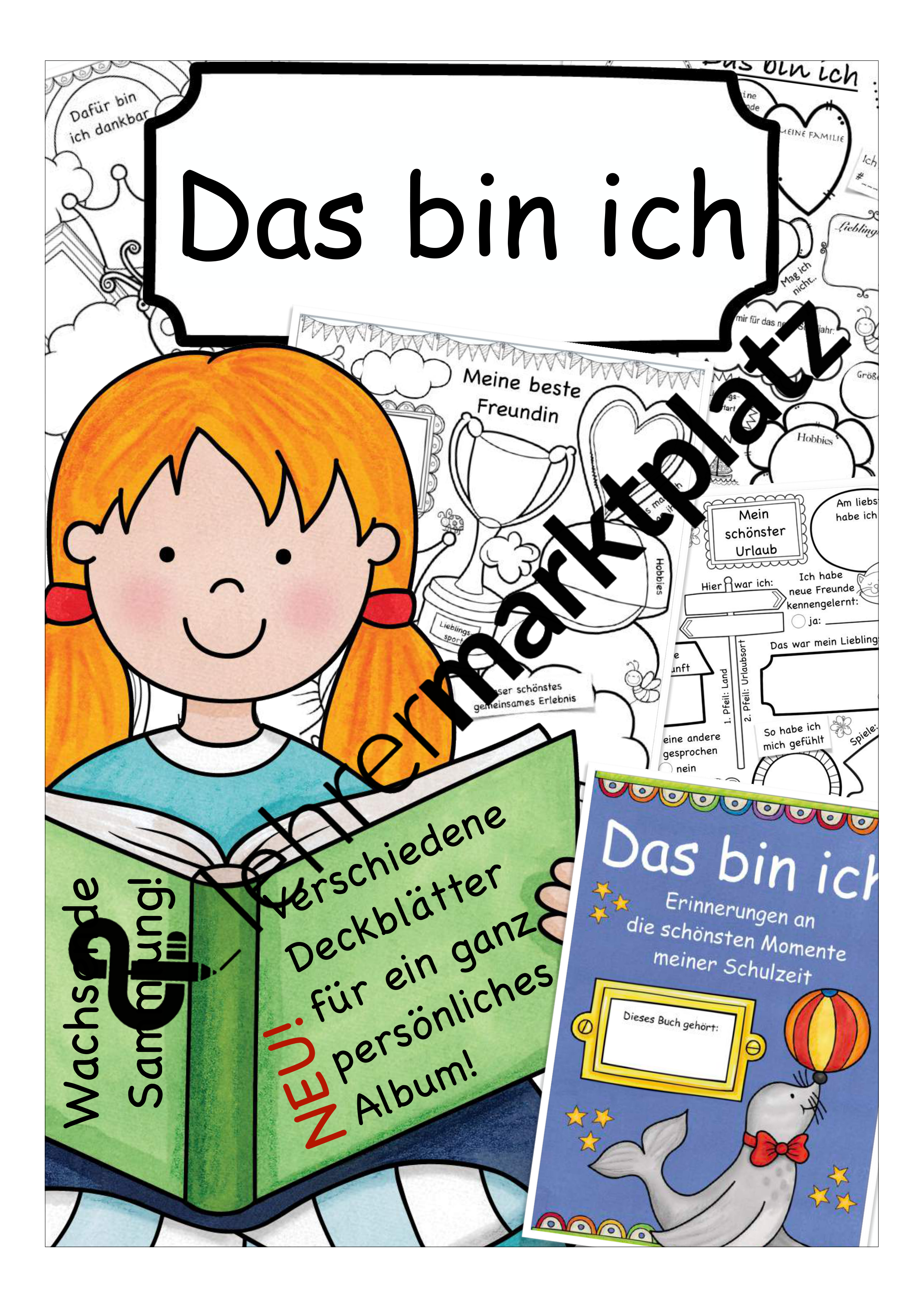 Das bin ich Unterrichtsmaterial in den Fächern DaZ/DaF & Deutsch