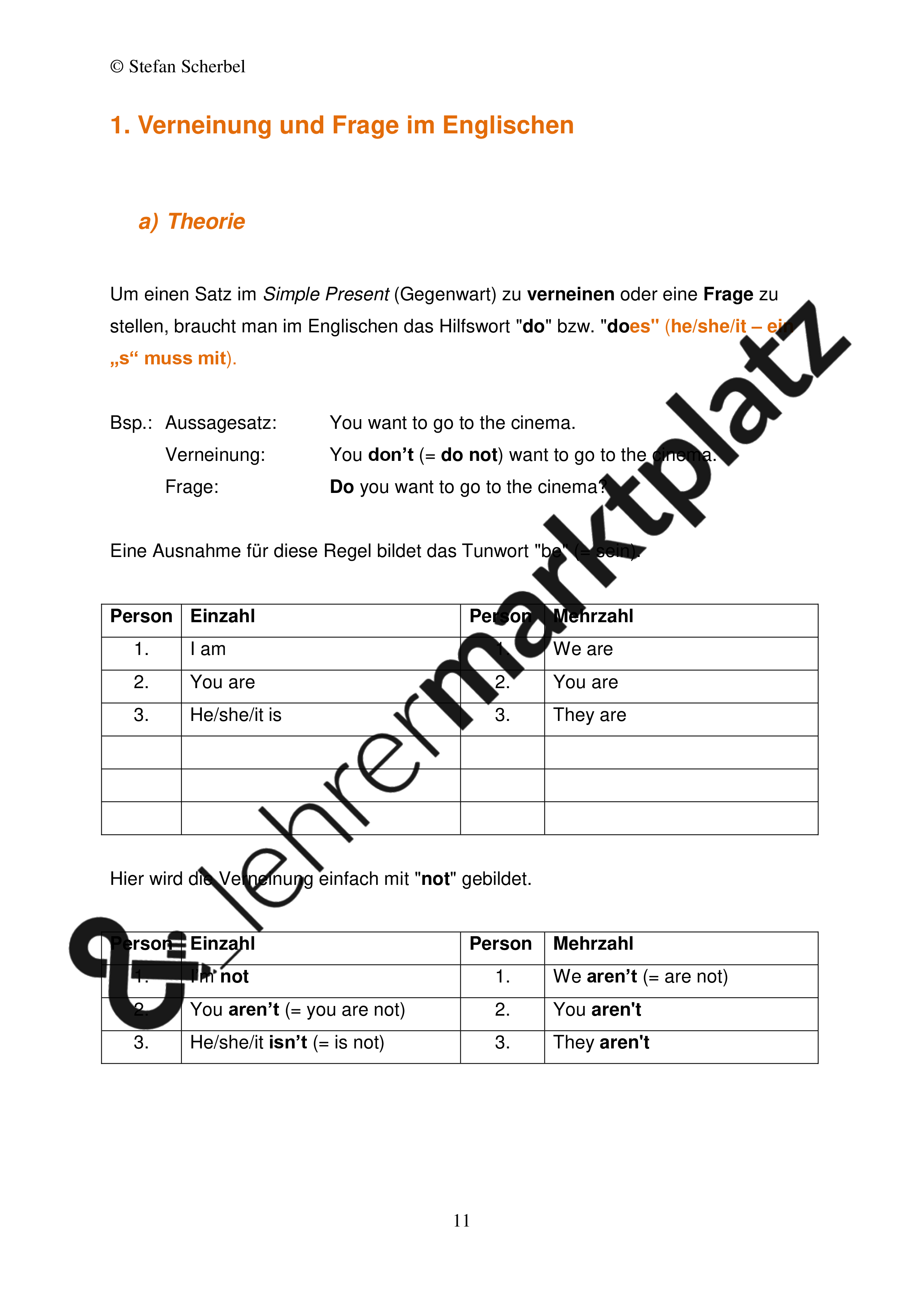 Englische Passiv Sätze Beispiele Englische Verben Grammatik Zeiten Tenses Aktiv Passiv Reported Speech