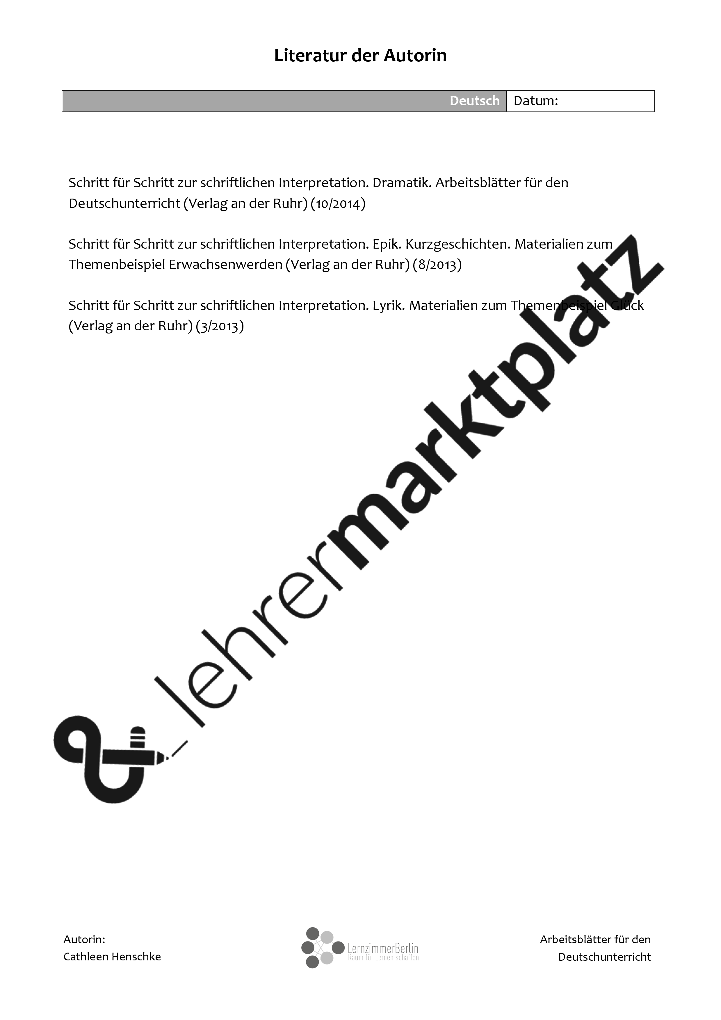 Kommas können Leben retten Kommaregeln im Überblick Unterrichtsmaterial im Fach Deutsch