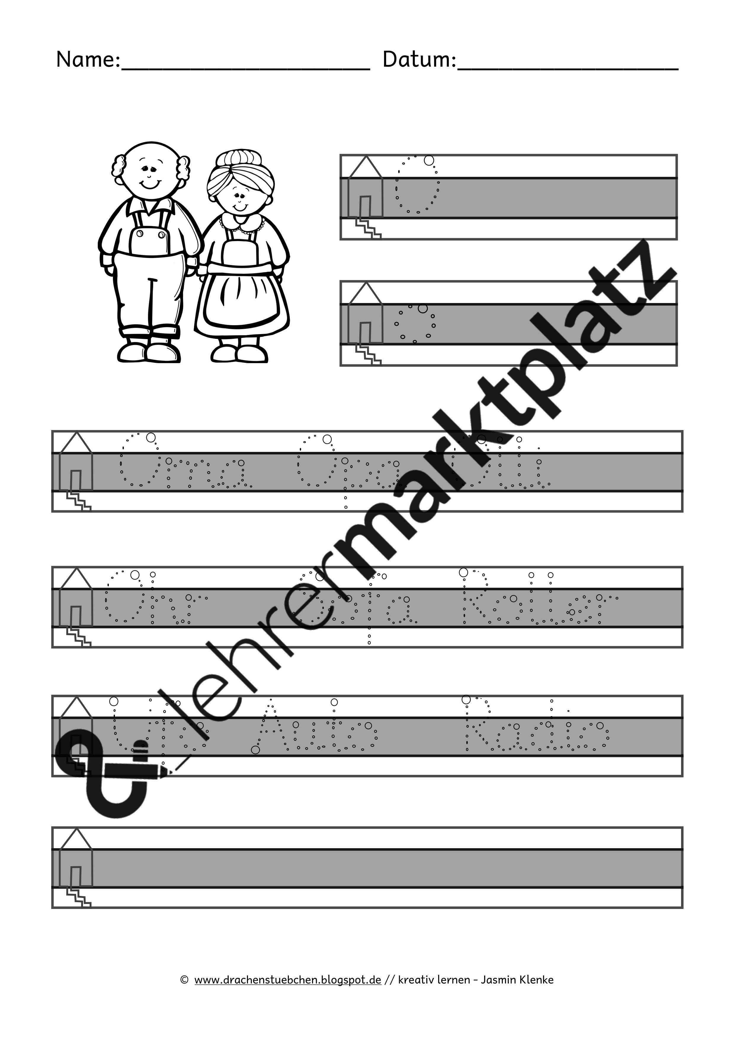 Alphabetisierung Daz Arbeitsblätter Pdf Komplettpaket: Arbeitsblätter zur Alphabetisierung / Schreiblehrgang